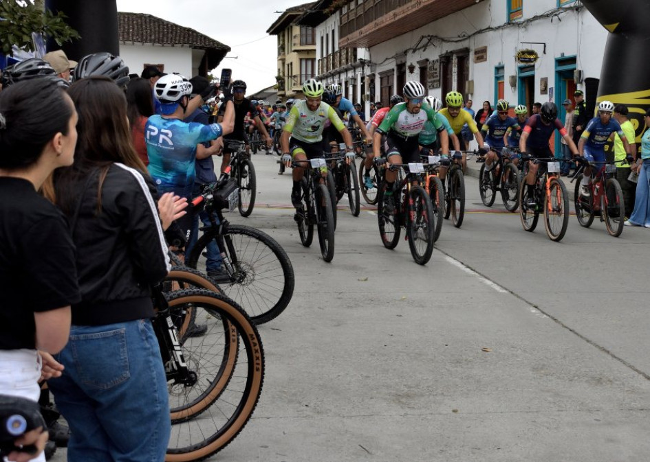 En el Reto Bemat 2025 participaron 214 ciclistas