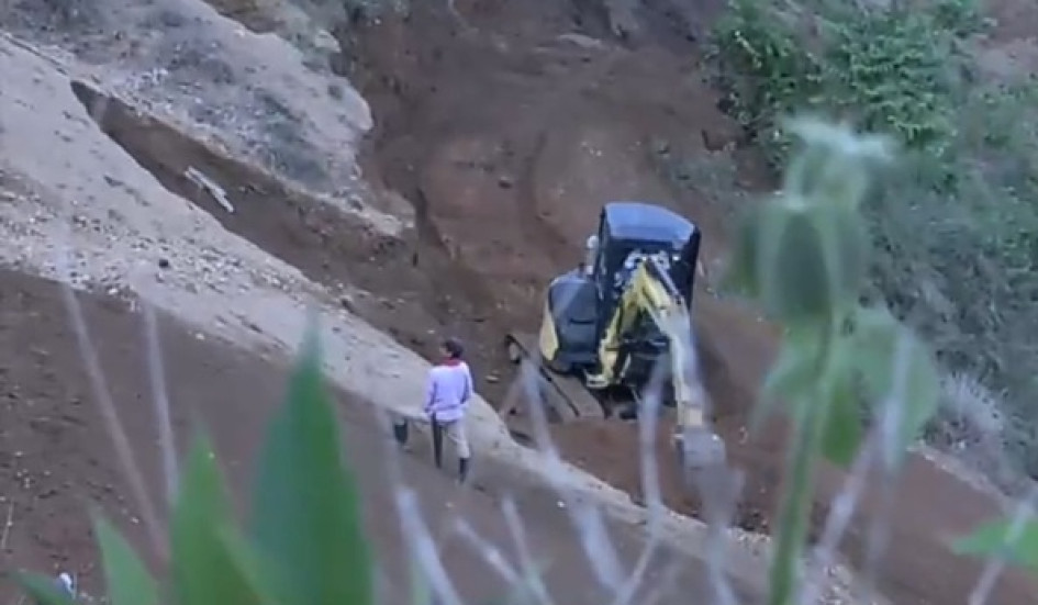 Búsqueda del cuerpo.