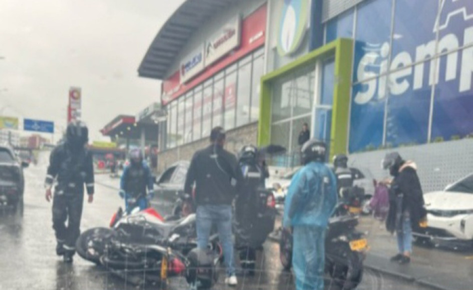 Accidente en Laureles.