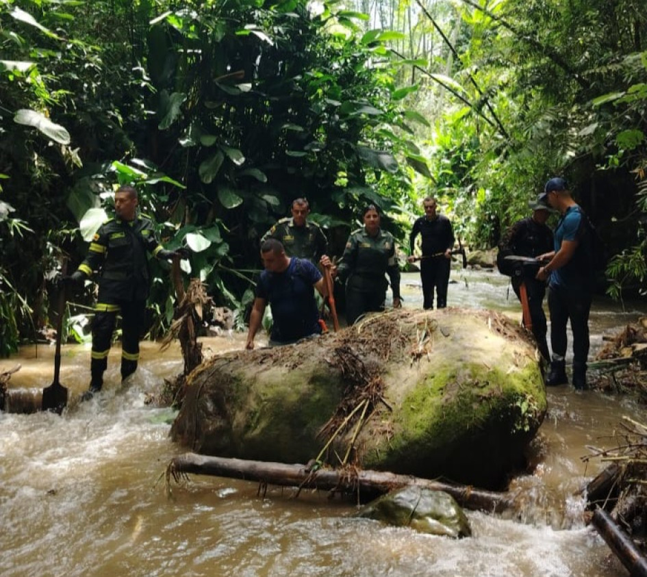 Este jueves sigue la búsqueda