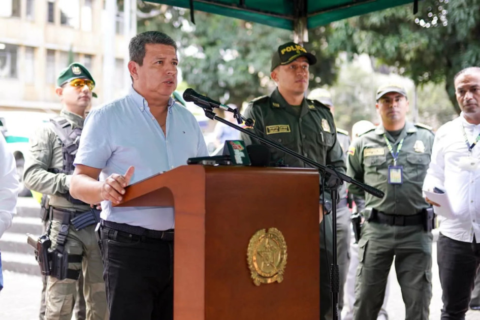 Tecnología y coordinación: claves del megaoperativo en Dosquebradas