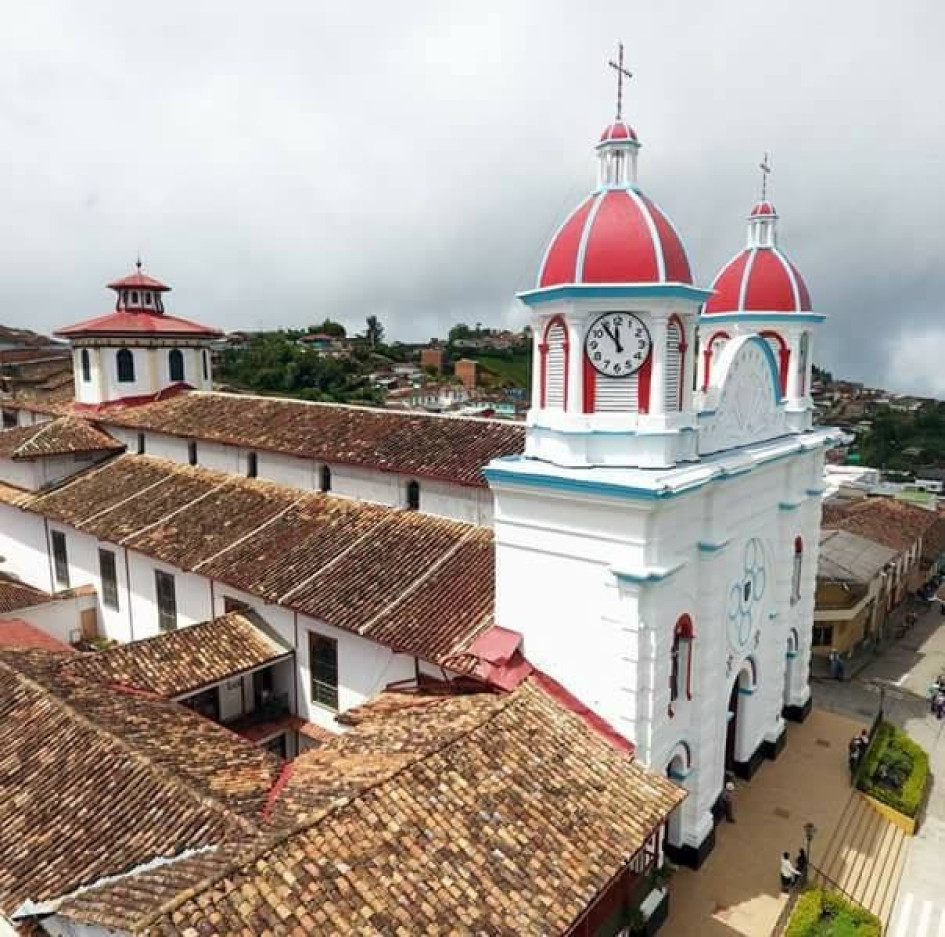 Templo de la Inmaculada Concepción de Aguadas.