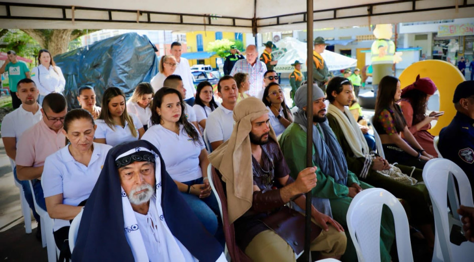 La Policía dispondrá de 1.500 uniformados que se encargarán de la seguridad y la movilidad en todo Caldas.