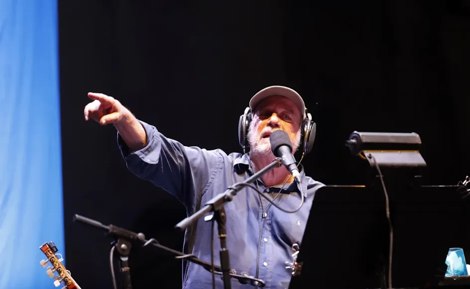 Silvio Rodríguez, cantautor cubano.