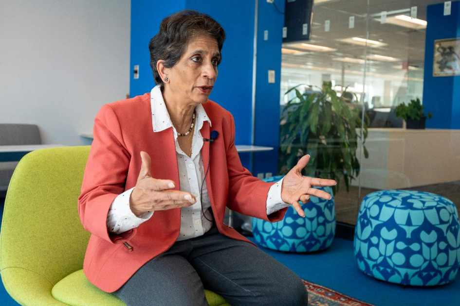 La subsecretaria general de Naciones Unidas y directora regional para Asia y el Pacífico. 