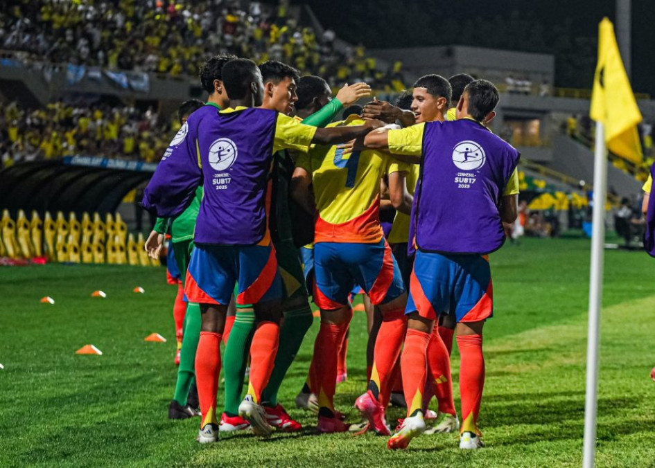 Colombia venció por 2-1 a Argentina