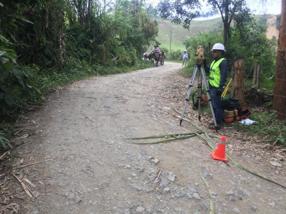 vía Supía-Caramanta