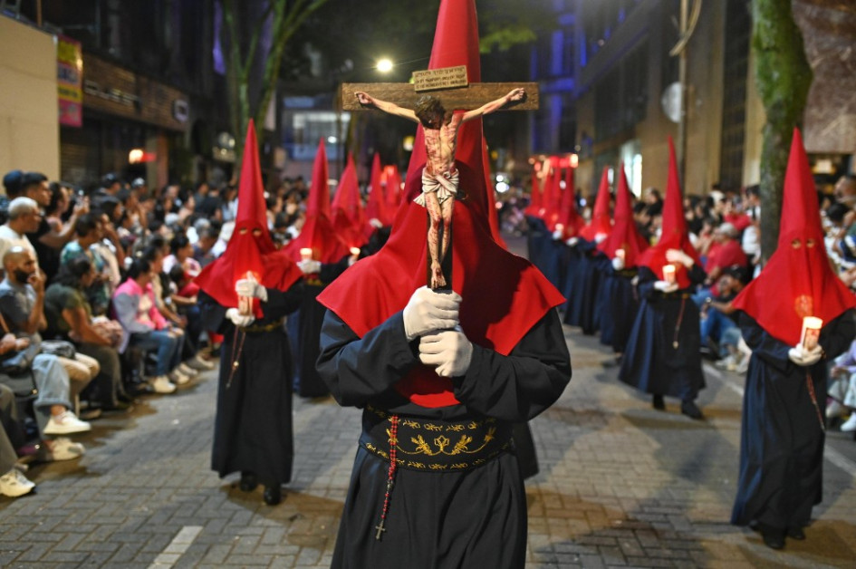 El Viernes Santo en Pereira fue una jornada marcada por la fe, el recogimiento, la cultura, el cine y la música sacra