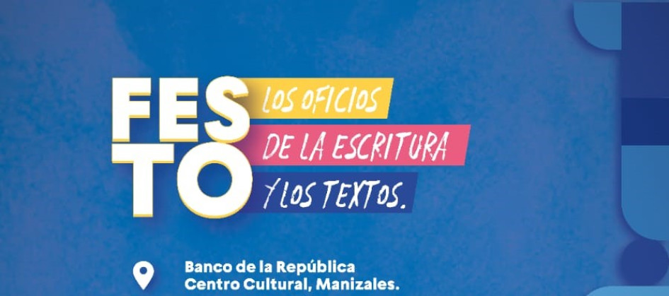 El Banco de la República de Manizales inaugura un especio con libreros, escritores, editores y amantes de la escritura en Manizales. 