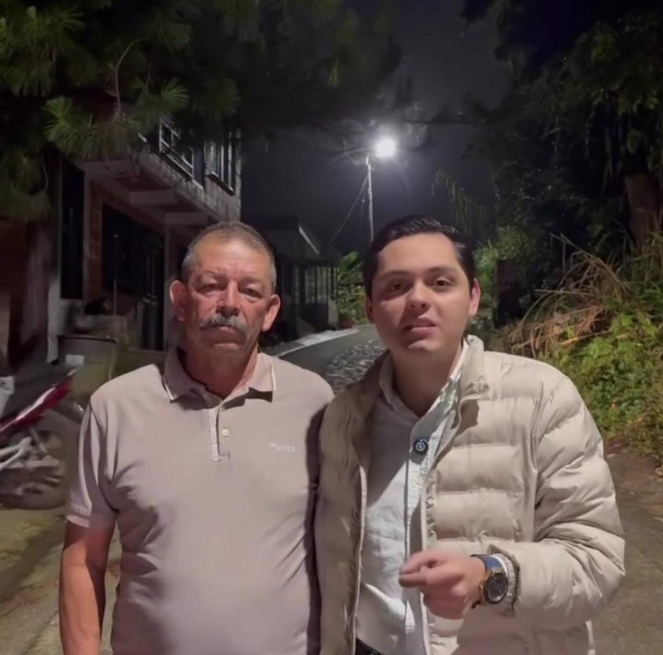 El alumbrado público de la vereda La Planta, de Samaná (Caldas), fue inaugurado recientemente.