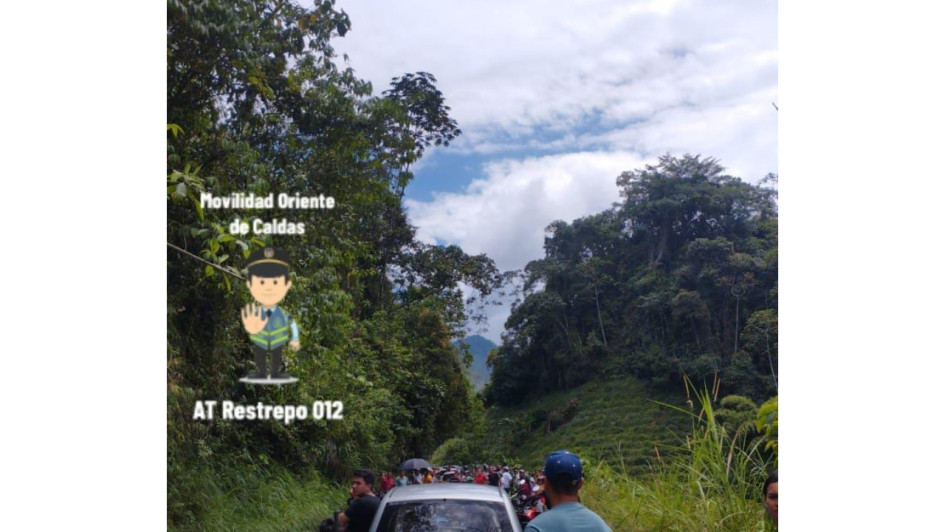 El accidente ocurrió en la vía Marquetalia - Manzanares. 