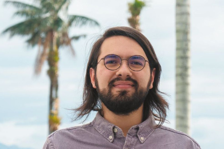 Alejandro Sánchez continúa cosechando éxitos con su trabajo literario. Esta vez en la Feria del Libro de Bogotá. 