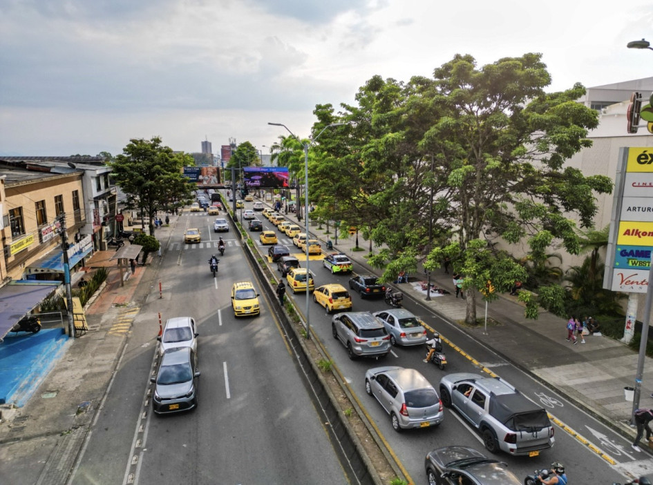 En Armenia hay pico y placa para carros, motos y taxis durante Semana Santa.