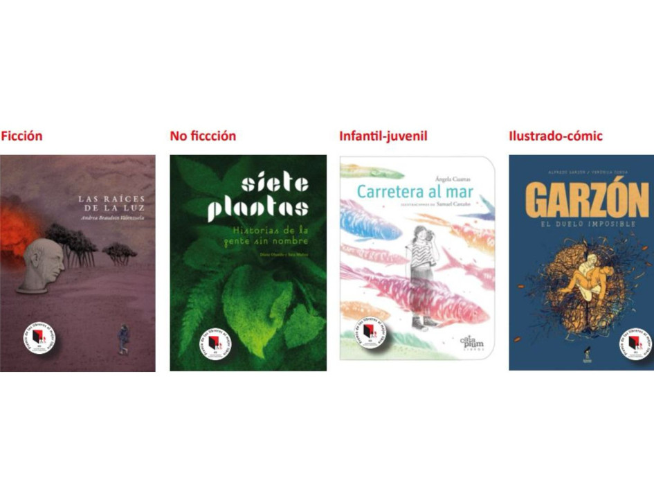 Conozca a los ganadores del Premio de los Libreros de Colombia. En Manizales se consiguen en Libélula Libros. 