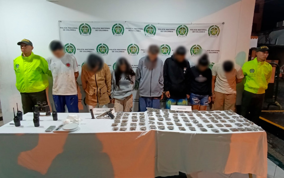 Los capturados son señalados de pertenecer a la banda del Túnel y estarían intentando responder ante el crimen de dos personas este jueves.