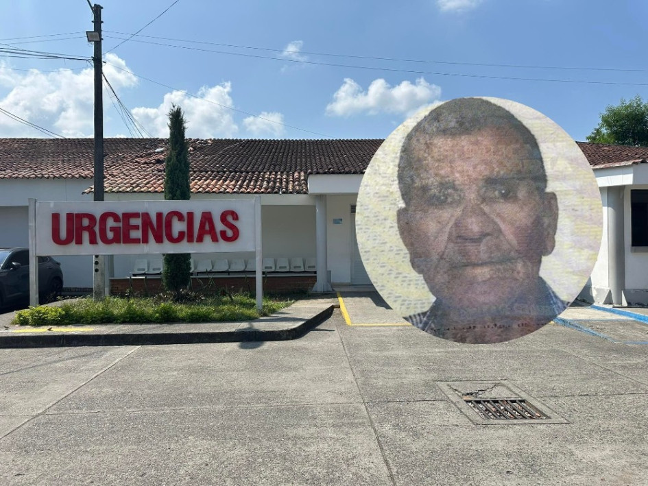 El Hospital San Pedro y San Pablo de La Virginia confirmó en las últimas horas el fallecimiento de Rubén Darío Triana Martínez,