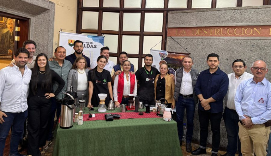 En un evento realizado en el Palacio Amarillo de la Gobernación de Caldas