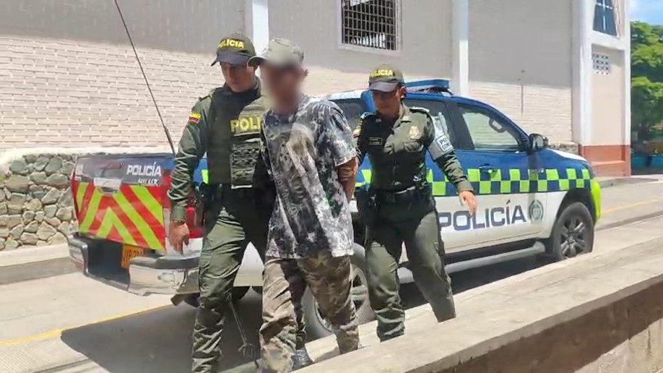 El capturado, natural de Aguadas, ya sumará su segunda condena.