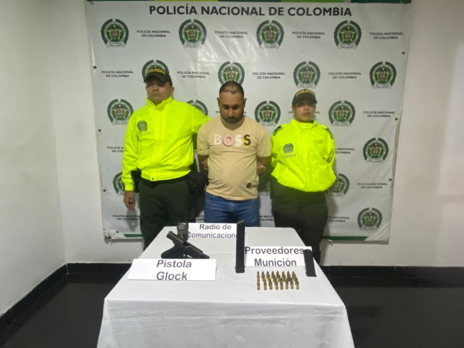Alias Barbas tenía como misión expandir al Clan del Golfo en el departamento de Risaralda 