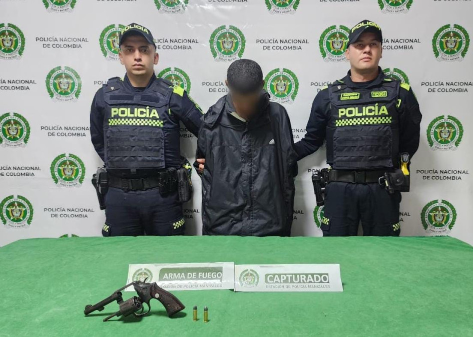 El capturado aseguró se un caminante y no supo explicar por qué portaba un arma de fuego.