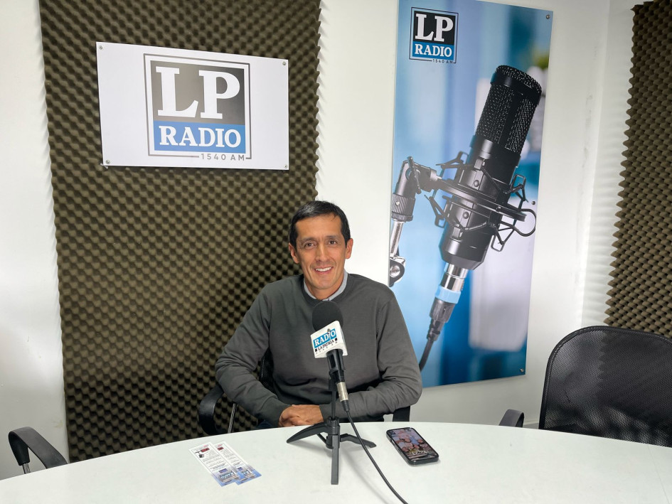 ​​​​​​​Carlos Manuel Martínez, el CEO y fundador de CJ Martins de Manizales. 