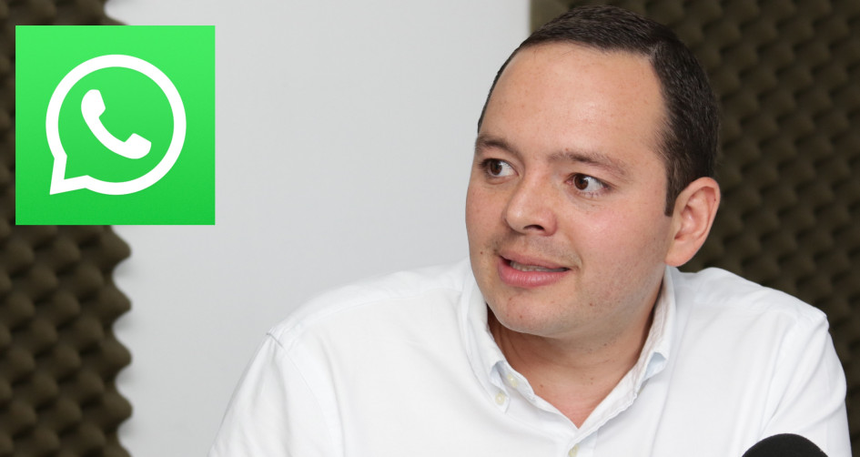 Carlos Mario Marín, exalcalde de Manizales.