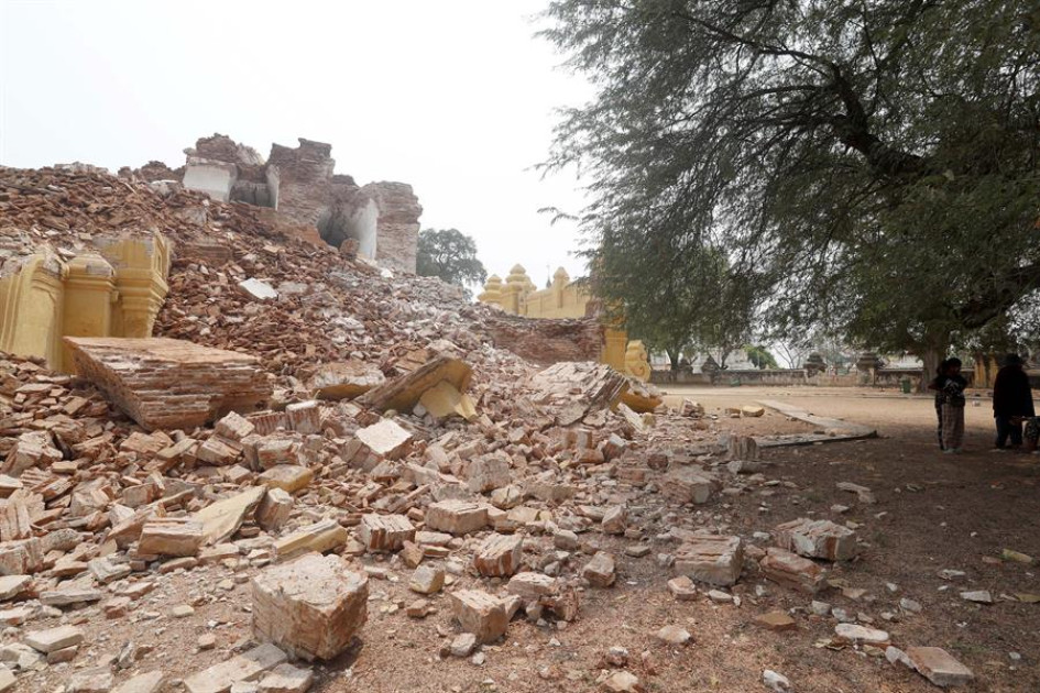El Monasterio Maha Aungmye Bonzan