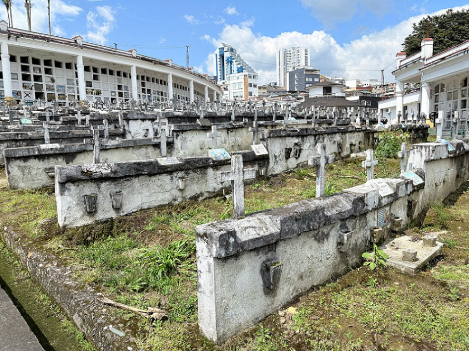 En el cementerio San Esteban, de Manizales, se adelanta una caracterización para encontrar a posibles víctimas de desaparición.