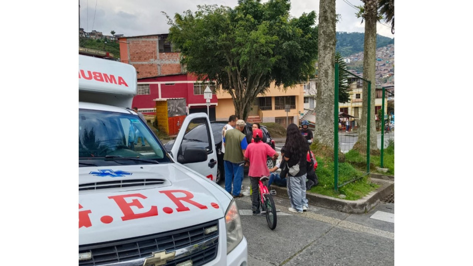 El siniestro vial lo atendió el GER.