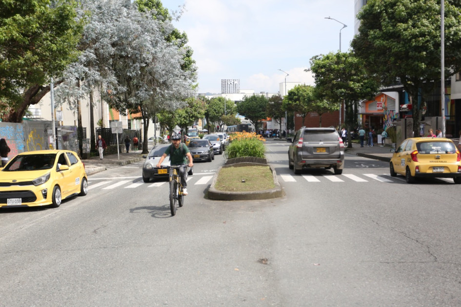 El secretario de Planeación de Manizales no se comprometió con una fecha para decidir el futuro de la ciclobanda de la avenida Santander, pero aceptó que la solución debe llegar en el corto plazo.