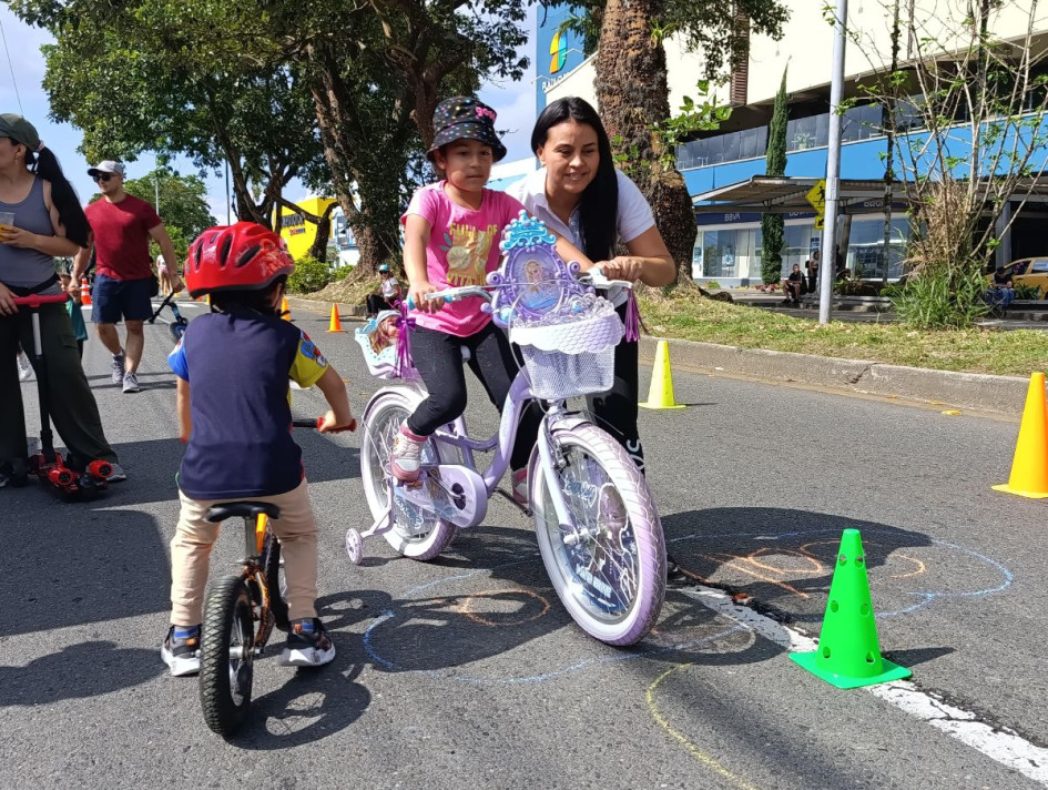 ciclovía en armenia
