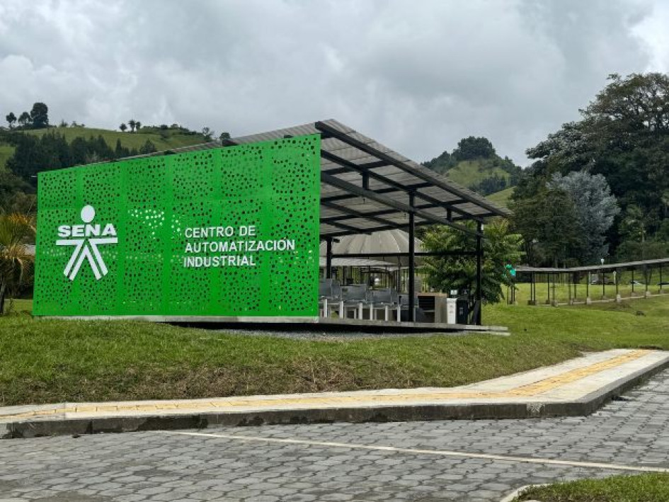 Foto I Cortesía Sena I LA PATRIA  Un comedor en el Centro de Automatización Industrial forma parte de las inversiones del Sena Caldas en Maltería, zona en Manizales.