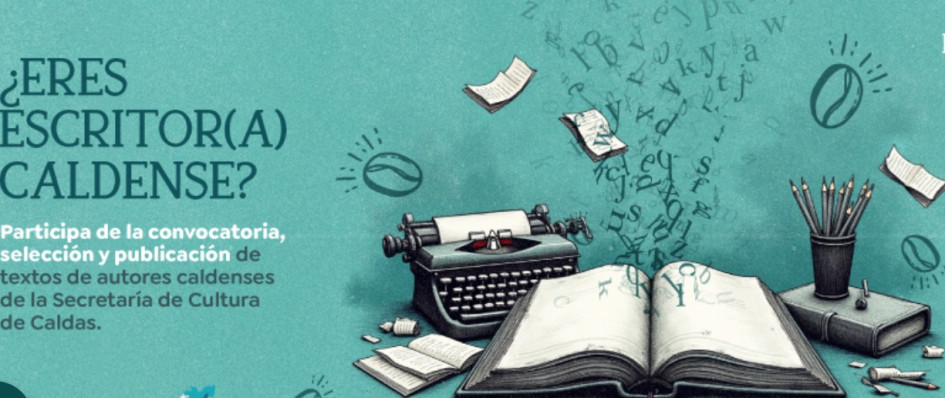 Este es el afiche promocional del concurso departamental.