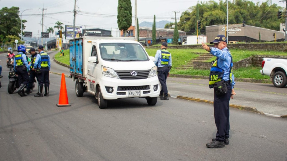 Desde el miércoles 16 de abril desde las 10 de la noche y hasta el domingo 20 de abril a las cuatro de la tarde, habrá cierres viales controlados en La Badea
