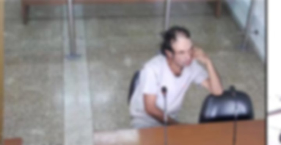 A Julián Andrés lo pillaron las cámaras de la Galería vendiendo bazuco.