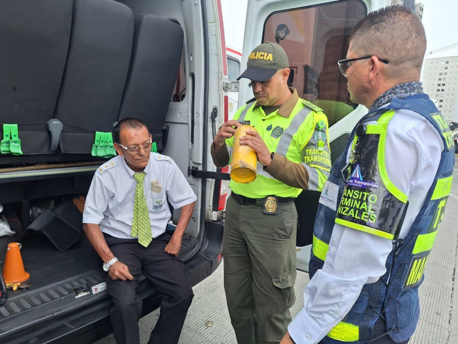 Actividades de prevención con conductores.