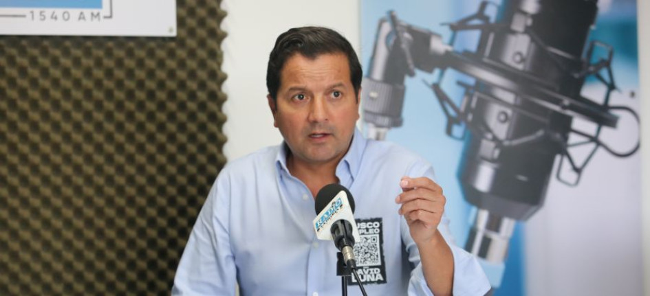 David Luna, exsenador de la República, abogado y político colombiano en su visita a LA PATRIA. 