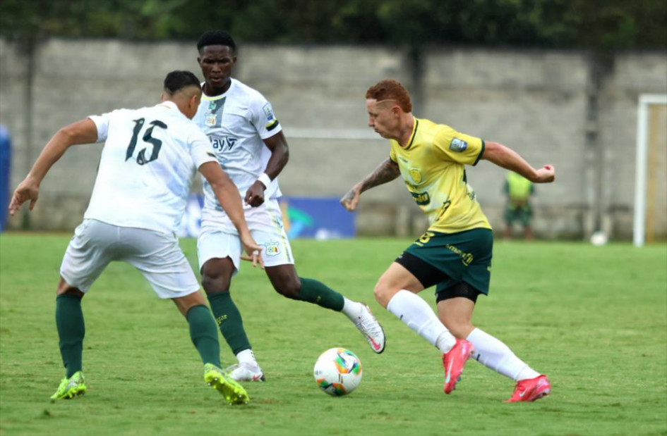 Deportes Quindío cayó 4-1 contra Leones en Itagüí y se aleja del sueño de volver a la A