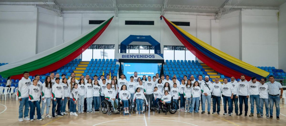 Deportistas de Manizales fueron reconocidos por la Alcaldía. 