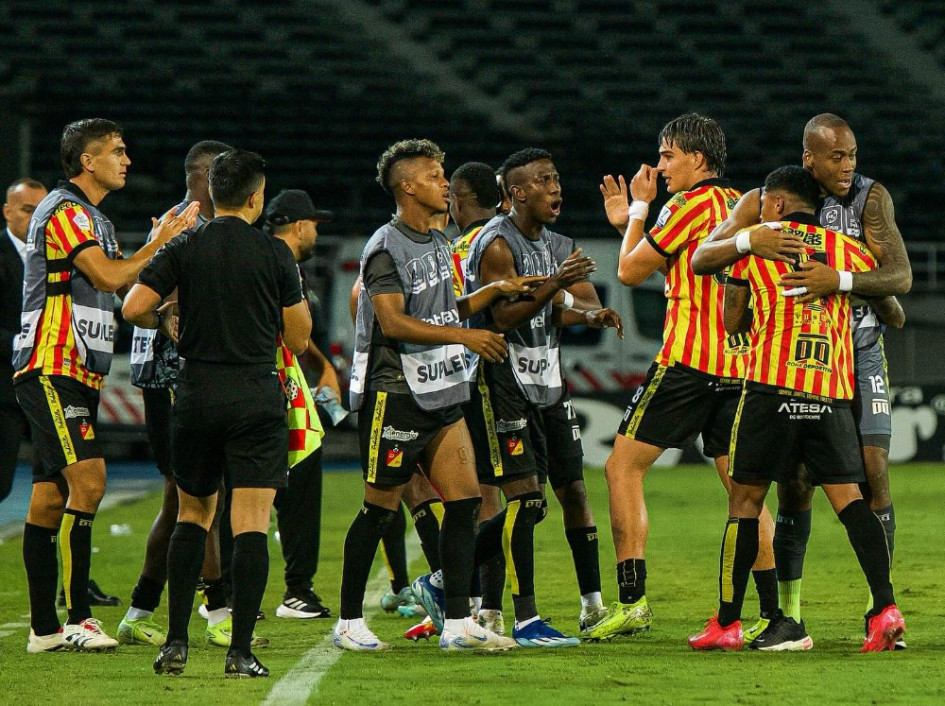 Deportivo Pereira venció por la mínima a Junior de local. Con esa victoria se acomoda en la tabla y queda a tres puntos del octavo 