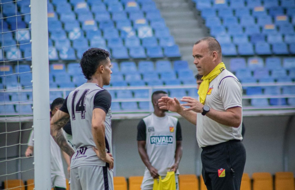 Deportivo Pereira jugará contra Junior el sábado 26 de abril a las 8:30 p.m., Rafael Dudamel espera clasificar a cuadrangulares para mostrar lo mejor del equipo. 