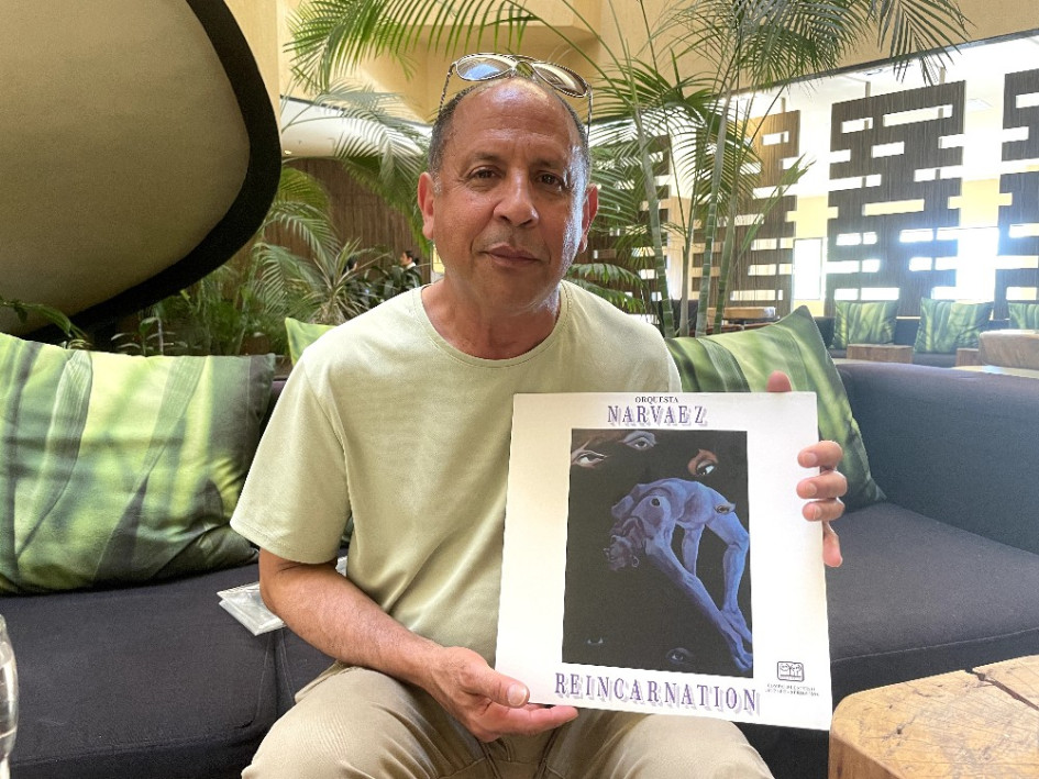 Dewell Narváez, fundador de la Orquesta Narváez estará en concierto sinfónico con la orquesta de Pereira, Son de Cuba. 