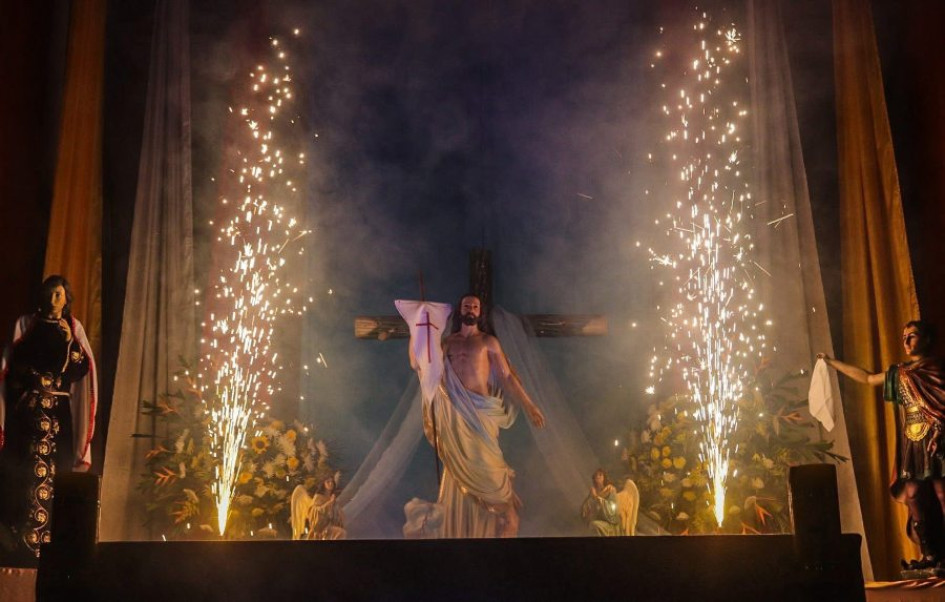 Vigilia Pascual en Manzanares