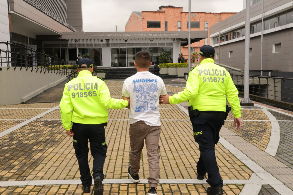 El patrullero detenido irá a audiencia este jueves.