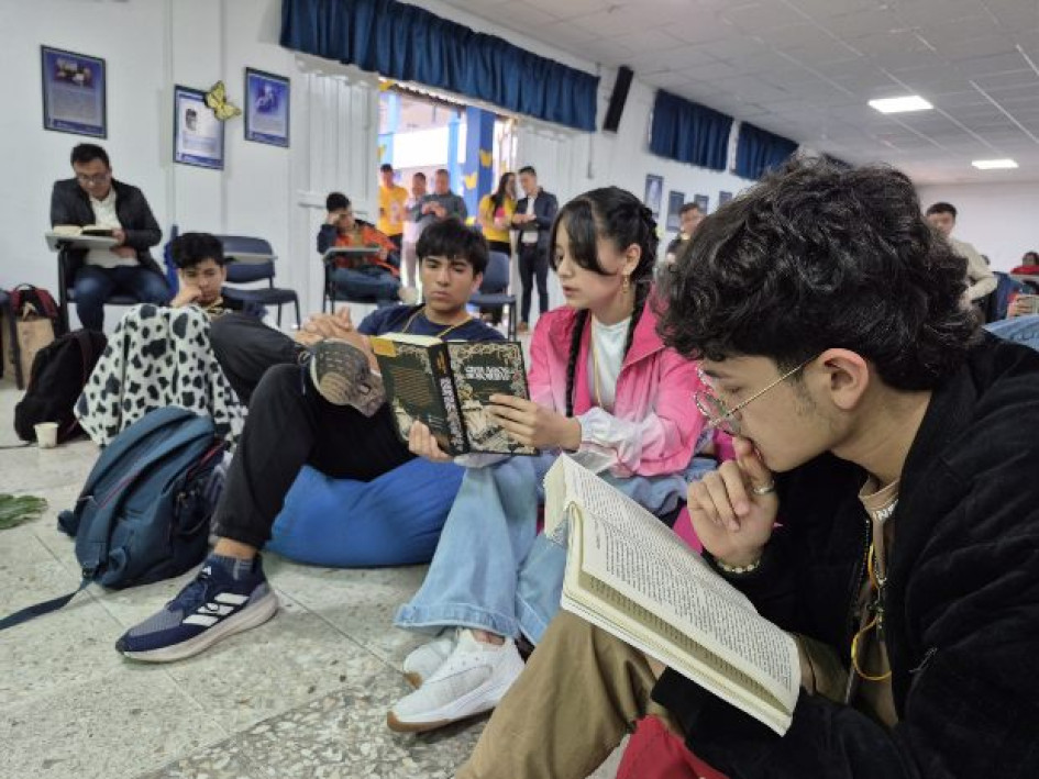 Estas son las reacciones de 7 jóvenes de Manizales que leyeron por primera vez a Gabriel García Márquez durante 24 horas seguidas. Vea los personajes más queridos.