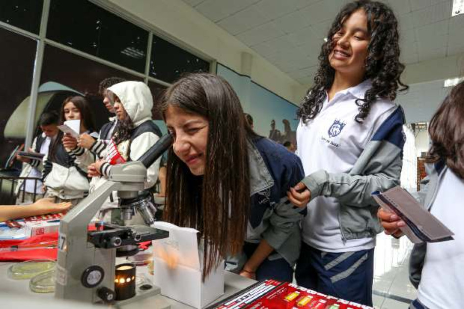 Expo U, que lleva a cabo LA PATRIA en la antigua sede de Casa Restrepo diagonal a Expoferias, tendrá hoy su segundo día de actividad