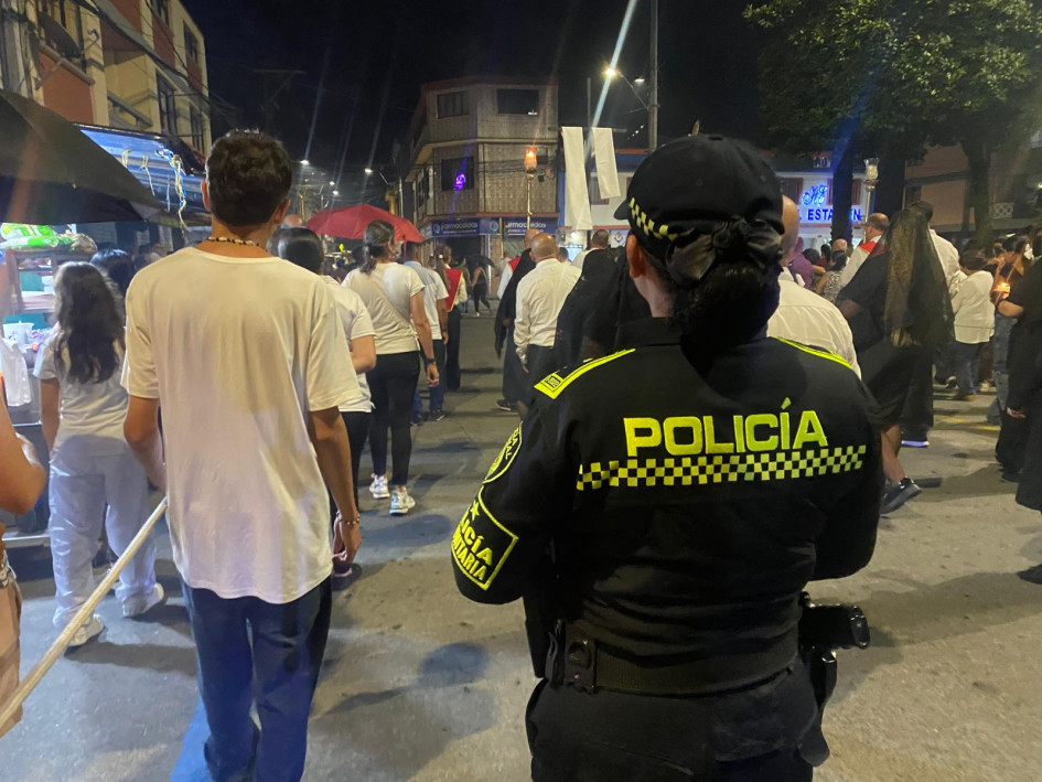El Plan de Seguridad de Semana Santa incluyó la participación de 1.500 hombres y mujeres de la Policía Nacional,