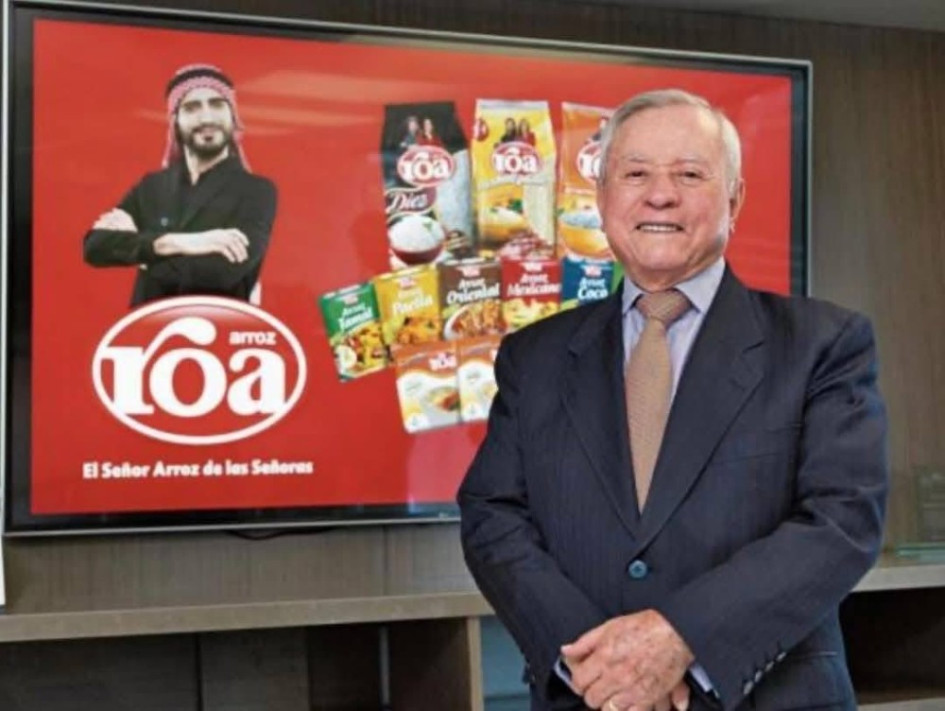 Este sábado 19 de abril se confirmó el fallecimiento de Aníbal Roa Villamil, presidente y cofundador de Molinos Roa S.A.,