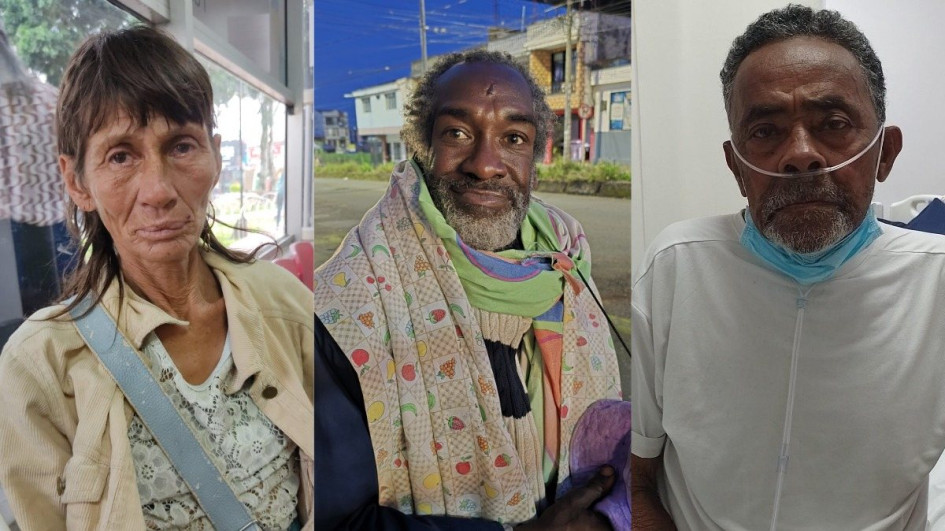 Luz Aleyda Escobar Fernández, Juan Aníbal Aguilar Leud y Daniel Valencia.