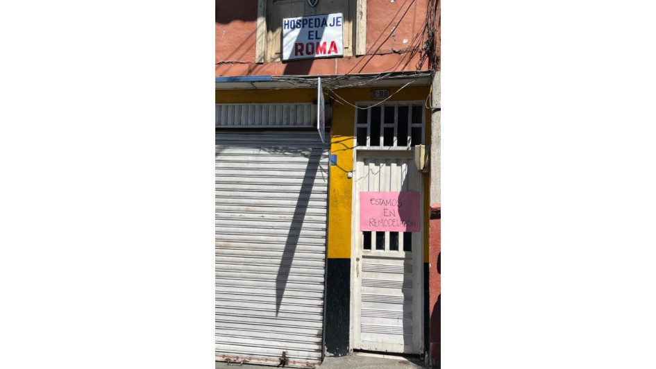 Hospedaje El Roma, en Anserma (Caldas).